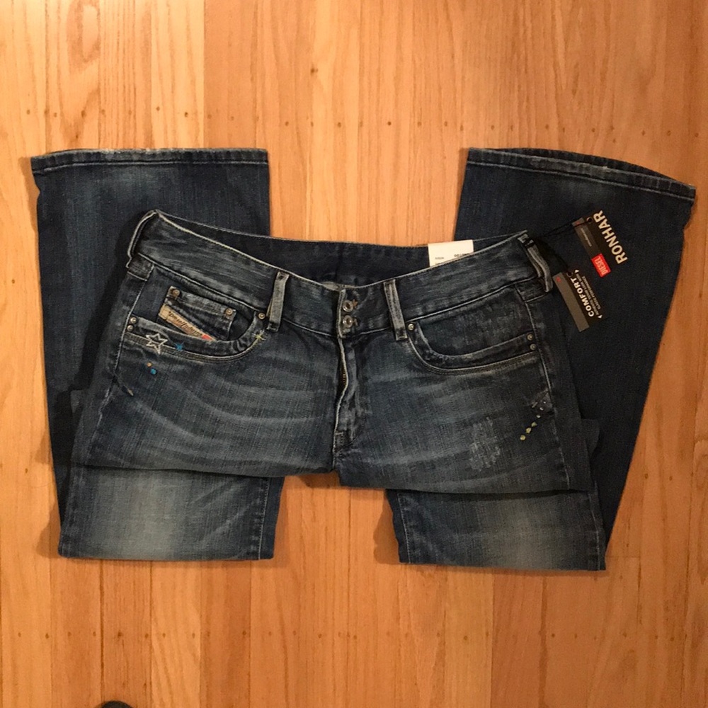 Women’s Diesel Jeans - Ronhar 00M81